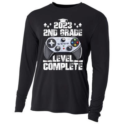 Kindergarten Level Complete Graduation Class Gamer Cooling Performance Long Sleeve Crew