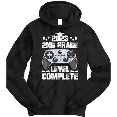 Kindergarten Level Complete Graduation Class Gamer Tie Dye Hoodie