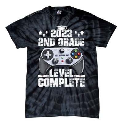 Kindergarten Level Complete Graduation Class Gamer Tie-Dye T-Shirt