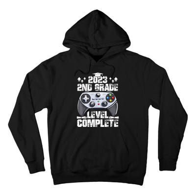 Kindergarten Level Complete Graduation Class Gamer Tall Hoodie