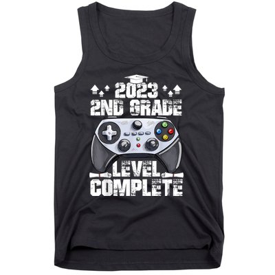 Kindergarten Level Complete Graduation Class Gamer Tank Top