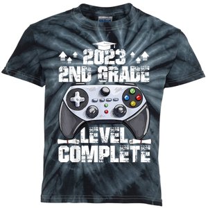 Kindergarten Level Complete Graduation Class Gamer Kids Tie-Dye T-Shirt