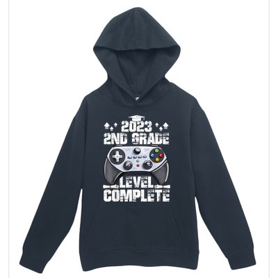 Kindergarten Level Complete Graduation Class Gamer Urban Pullover Hoodie