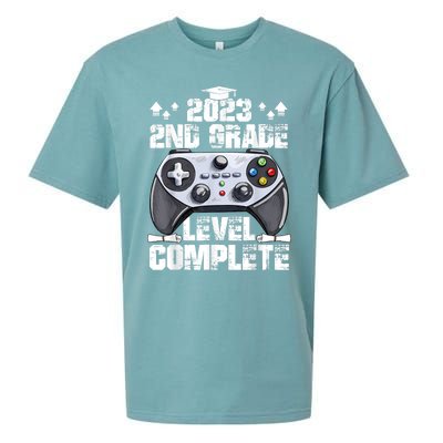 Kindergarten Level Complete Graduation Class Gamer Sueded Cloud Jersey T-Shirt