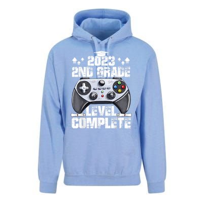 Kindergarten Level Complete Graduation Class Gamer Unisex Surf Hoodie