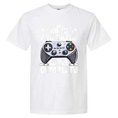 Kindergarten Level Complete Graduation Class Gamer Garment-Dyed Heavyweight T-Shirt