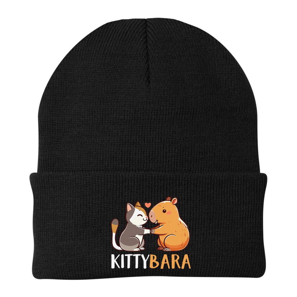 Kittybara Love Capybara Cat Beanie