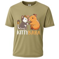 Kittybara Love Capybara Cat Performance Shirt