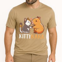 Kittybara Love Capybara Cat Performance Shirt