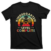 Kindergarten Level Complete Graduation Class Gamer T-Shirt