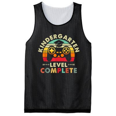 Kindergarten Level Complete Graduation Class Gamer Mesh Reversible Basketball Jersey Tank