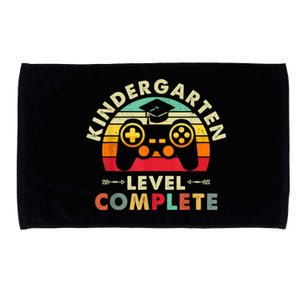 Kindergarten Level Complete Graduation Class Gamer Microfiber Hand Towel