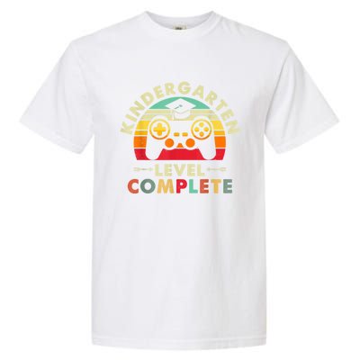 Kindergarten Level Complete Graduation Class Gamer Garment-Dyed Heavyweight T-Shirt