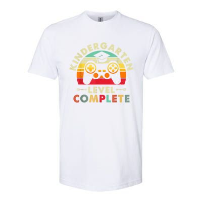 Kindergarten Level Complete Graduation Class Gamer Softstyle CVC T-Shirt