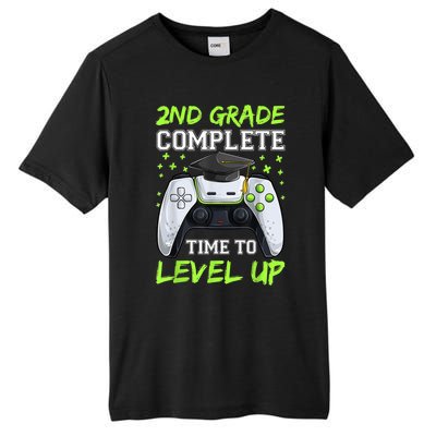 Kindergarten Level Complete Graduation Class Gamer Tall Fusion ChromaSoft Performance T-Shirt