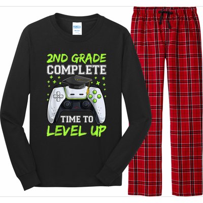 Kindergarten Level Complete Graduation Class Gamer Long Sleeve Pajama Set