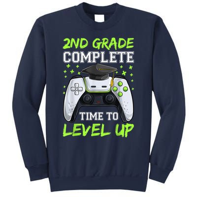 Kindergarten Level Complete Graduation Class Gamer Sweatshirt