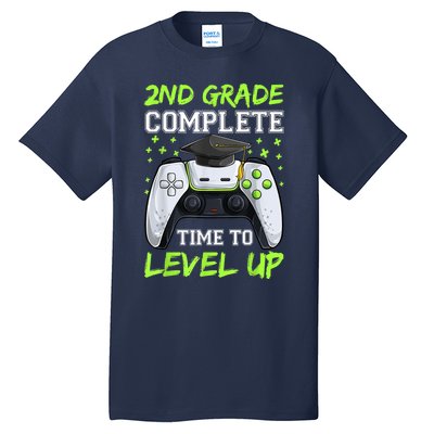 Kindergarten Level Complete Graduation Class Gamer Tall T-Shirt