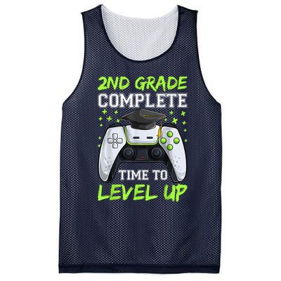 Kindergarten Level Complete Graduation Class Gamer Mesh Reversible Basketball Jersey Tank