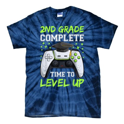 Kindergarten Level Complete Graduation Class Gamer Tie-Dye T-Shirt