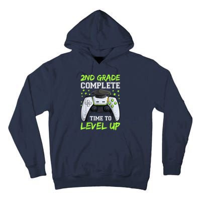 Kindergarten Level Complete Graduation Class Gamer Tall Hoodie