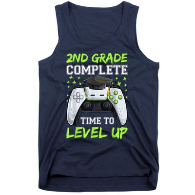 Kindergarten Level Complete Graduation Class Gamer Tank Top