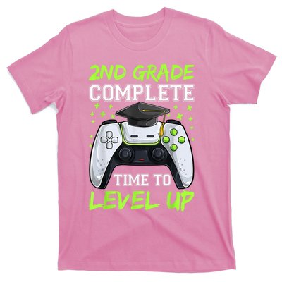 Kindergarten Level Complete Graduation Class Gamer T-Shirt