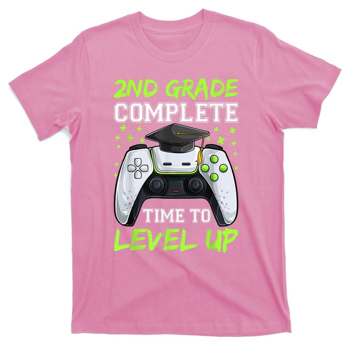 Kindergarten Level Complete Graduation Class Gamer T-Shirt