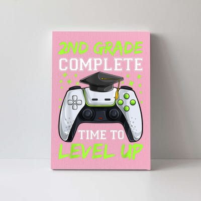 Kindergarten Level Complete Graduation Class Gamer Canvas