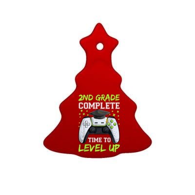 Kindergarten Level Complete Graduation Class Gamer Ceramic Tree Ornament