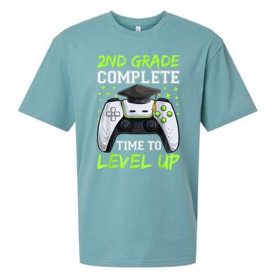 Kindergarten Level Complete Graduation Class Gamer Sueded Cloud Jersey T-Shirt