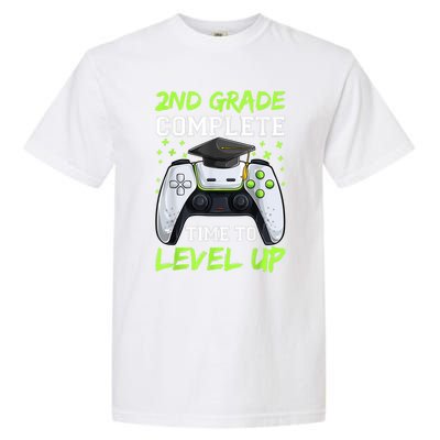 Kindergarten Level Complete Graduation Class Gamer Garment-Dyed Heavyweight T-Shirt