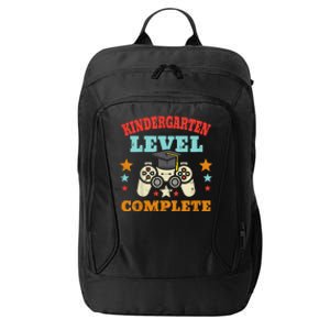 Kindergarten Level Complete Graduation Class Gamer City Backpack