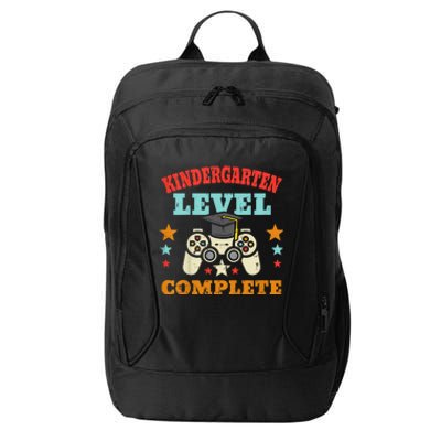 Kindergarten Level Complete Graduation Class Gamer City Backpack