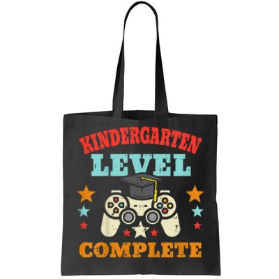 Kindergarten Level Complete Graduation Class Gamer Tote Bag