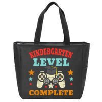 Kindergarten Level Complete Graduation Class Gamer Zip Tote Bag