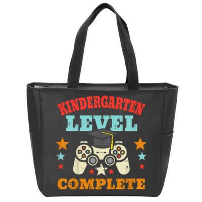 Kindergarten Level Complete Graduation Class Gamer Zip Tote Bag