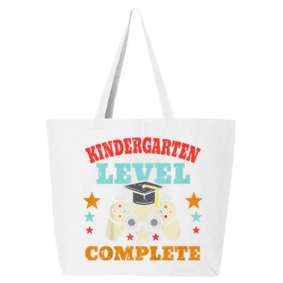 Kindergarten Level Complete Graduation Class Gamer 25L Jumbo Tote