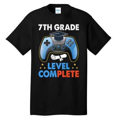 Kindergarten Level Complete Graduation Class Gamer Tall T-Shirt