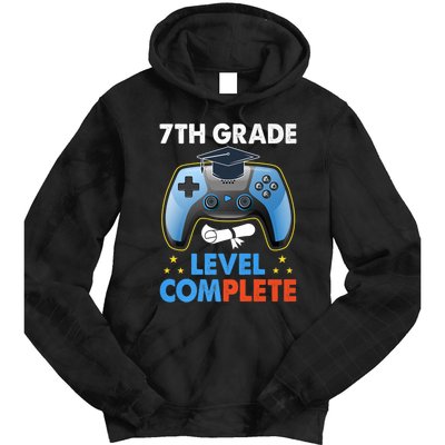 Kindergarten Level Complete Graduation Class Gamer Tie Dye Hoodie