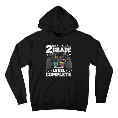 Kindergarten Level Complete Graduation Class Gamer Hoodie