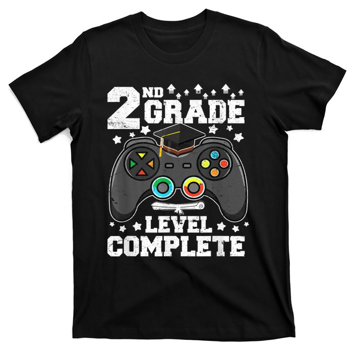 Kindergarten Level Complete Graduation Class Gamer T-Shirt