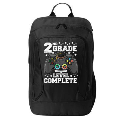 Kindergarten Level Complete Graduation Class Gamer City Backpack