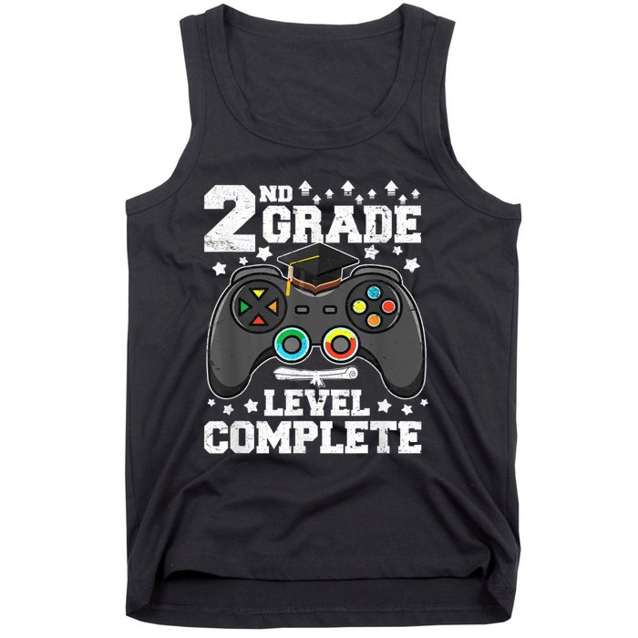 Kindergarten Level Complete Graduation Class Gamer Tank Top