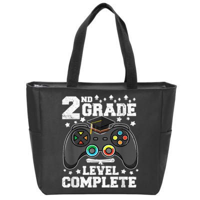 Kindergarten Level Complete Graduation Class Gamer Zip Tote Bag