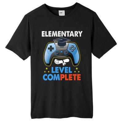 Kindergarten Level Complete Graduation Class Gamer Tall Fusion ChromaSoft Performance T-Shirt