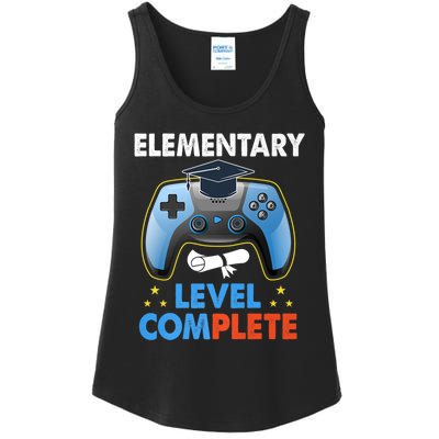 Kindergarten Level Complete Graduation Class Gamer Ladies Essential Tank