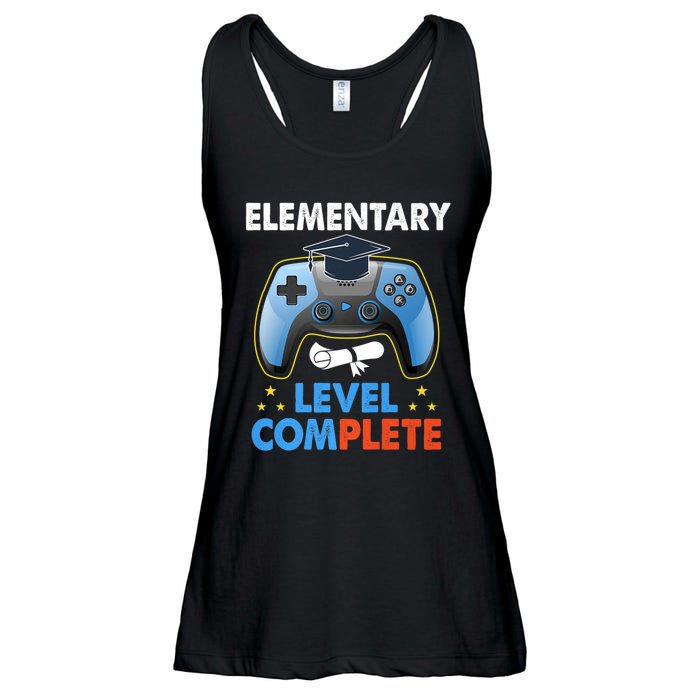 Kindergarten Level Complete Graduation Class Gamer Ladies Essential Flowy Tank