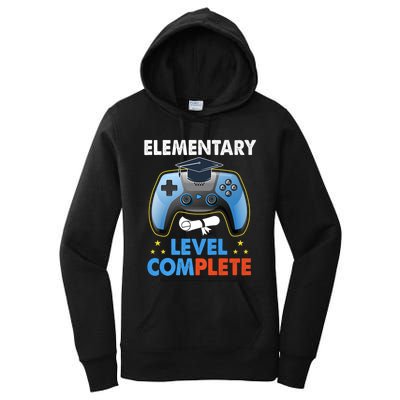 Kindergarten Level Complete Graduation Class Gamer Women's Pullover Hoodie