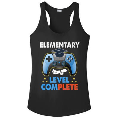 Kindergarten Level Complete Graduation Class Gamer Ladies PosiCharge Competitor Racerback Tank